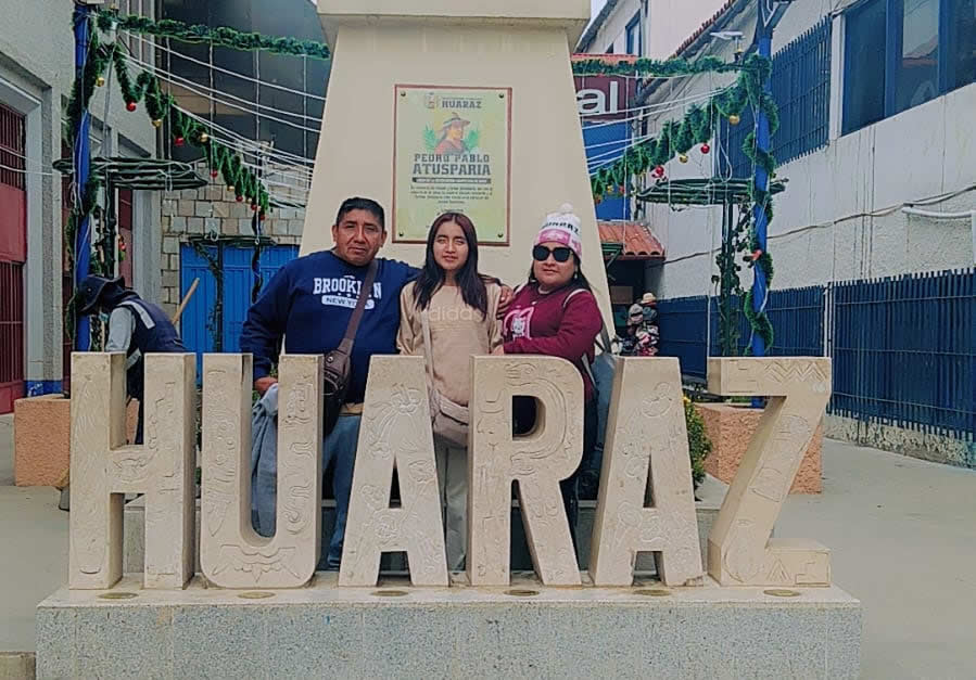 Grupo de Aventura y Montaña Brasil viaje 2010 en la Quebrada de Llanganuco