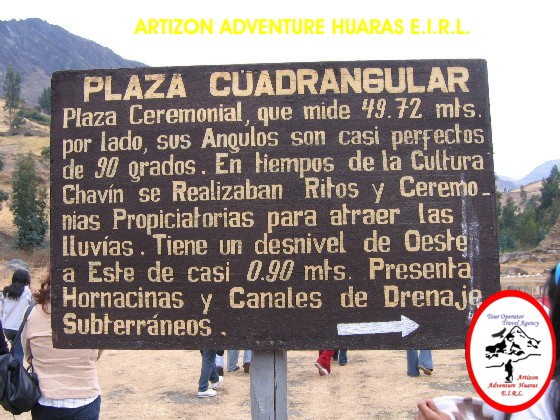 Tours Chavin de Huantar - Tours Huaraz