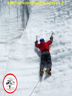 Escalada Nevado Pastoruri