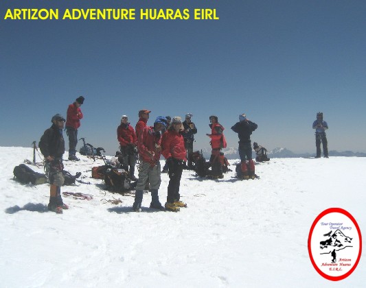 Cumbre del Diablo Mudo Huayhuash