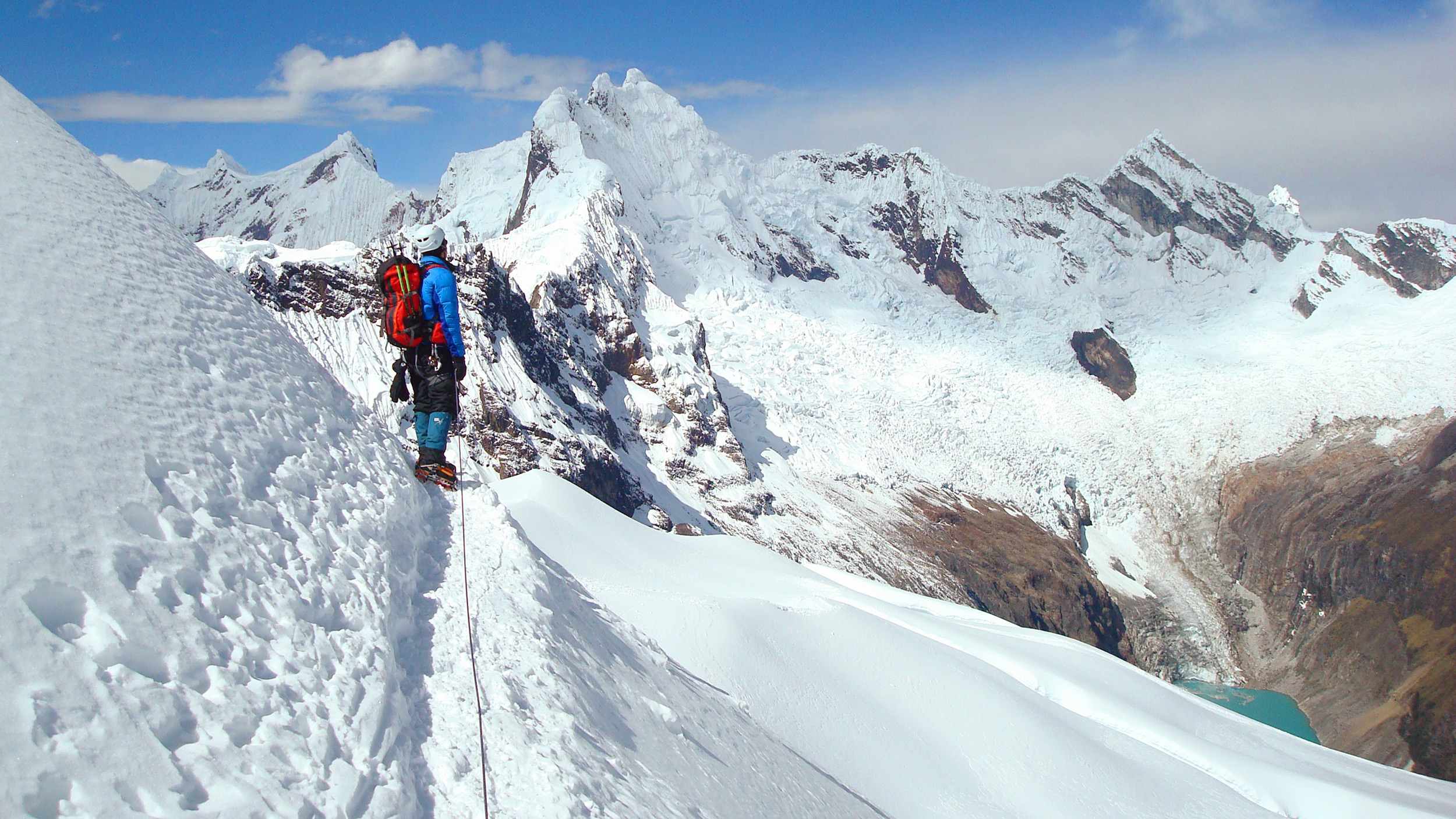 Escaladas Cordillera Blanca